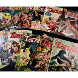 EDGAR RICE-BURROUGHS: TARZAN OF THE APES, US DC Comics Nos 207-235 consecutive, 1972-1975, in full