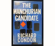 RICHARD CONDON: THE MANCHURIAN CANDIDATE, London, Michael Joseph, 1960, 1st edition, original