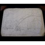 ORDNANCE SURVEY: 7 EARLY 20TH CENTURY LARGE SCALE EAST ANGLIA MAPS, Brancaster, Kelling, Great