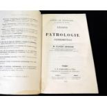 CLAUDE BERNARD: LECONS DE PATHOLOGIE EXPERIMENTALE, Paris, J B Bailliere et Fils, 1872, 1st edition,