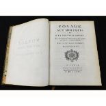 THOMAS FORREST: VOYAGE AUX MOLUQUES ET A LA NOUVELLE GUINEE..., Paris, Hotel de Thou, 1780, 1st