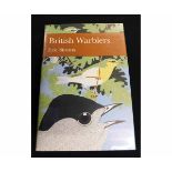 ERIC SIMMS: BRITISH WARBLERS, London, Collins, 1985, 1st edition, 1st state, (book approx height