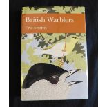 ERIC SIMMS: BRITISH WARBLERS, London, Collins, 1985, 1st edition, 2nd state (book height approx