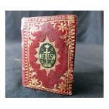 THE BIBLE IN MINIATURE, London, J Harris, 1778, 2 engraved title pages, 10 plates, miniature book