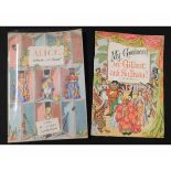 ARTHUR GUINNESS (PUBLISHED): MY GOODNESS! MR GILBERT AND SULLIVAN, [1961], and ALICE, WHERE ART