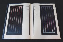 IAN TYSON: SCREENS I-XIV, London, Kelpra Editions, 1976, limited edition (50), portfolio of 14
