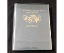 IZAAK WALTON: THE COMPLEAT ANGLER, illustrated Arthur Rackham, London, 1931, 1st edition, 12