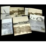 Packet approx 50 Broadland photographs/photogravure prints circa 1930s depicting various Norfolk