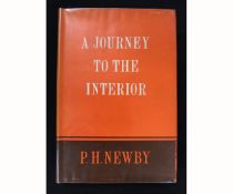 P H NEWBY: A JOURNEY TO THE INTERIOR, London, Jonathan Cape, 1945, 1st edition, author's first