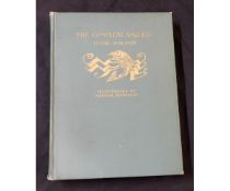 IZAAK WALTON: THE COMPLEAT ANGLER, illustrated Arthur Rackham, Philadelphia, David McKay, [1931], 12