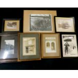 Collection East Anglia interest photographs, mainly Norwich interest, including traction engine