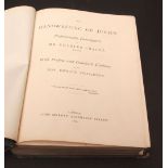 CHARLES CHABOT: THE HANDWRITING OF JUNIUS PROFESSIONALLY INVESTIGATED, London, John Murray, 1871,