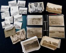 Modern album containing approx 70 Southwold and environs postcards including 2 real photographic
