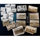 Modern album containing approx 70 Southwold and environs postcards including 2 real photographic