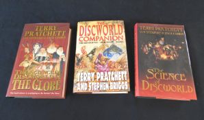 TERRY PRATCHETT AND STEPHEN BRIGGS: THE DISCWORLD COMPANION, London, 1994, 1st edition, signed by