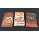 TERRY PRATCHETT AND STEPHEN BRIGGS: THE DISCWORLD COMPANION, London, 1994, 1st edition, signed by