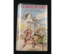 GEORGE MURRAY: THE IMPATIENT HORSE, illustrated Xenia Berkeley, 1953, 1st edition, Ladybird Book