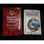 RICHARD LANCELYN GREEN (ED): THE SHERLOCK HOLMES LETTERS, London, Secker & Warburg, 1986, 1st