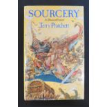 TERRY PRATCHETT: SOURCERY, London, Victor Gollancz, 1988, 1st edition, original cloth gilt, dust-