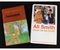 ALI SMITH: 2 titles: HOW TO BE BOTH, London, 2014, 1st edition, original cloth gilt, dust-wrapper;