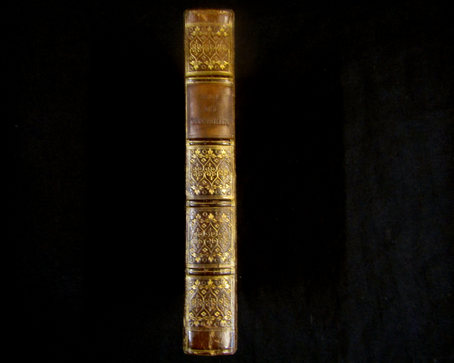 JANE AUSTEN: SENSE AND SENSIBILITY, A NOVEL, London, Richard Bentley, 1833, 1st single volume - Image 7 of 9