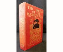 SIR ARTHUR CONAN DOYLE: THE HOUND OF THE BASKERVILLES, illustrated Sidney Paget, London, George