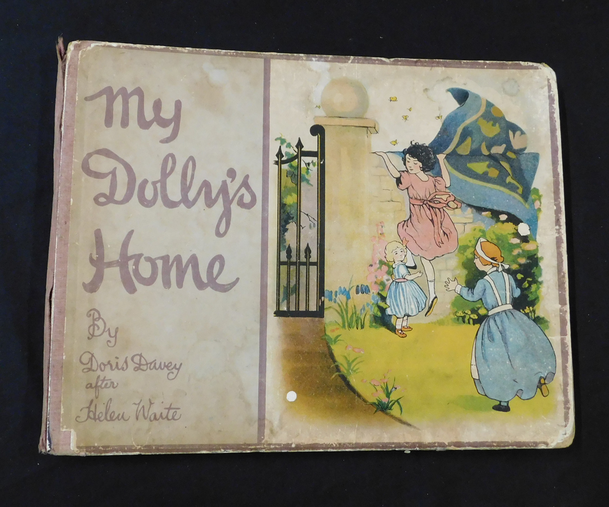 DORIS DAVEY: MY DOLLY'S HOME, London, Simpkin, Marshall et al for Arts & General Publishers Ltd,