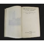 J H BORASTON & CYRIL E O BAX: THE EIGHTH DIVISION IN WAR, 1914-1918, London, 1926, 1st edition,