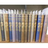 THE WORKS OF ROBERT LOUIS STEVENSON, "Tusitala Edition", circa 1924, 35 volumes (35)