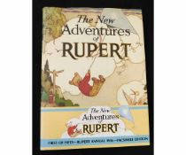 THE NEW ADVENTURES OF RUPERT, 1985 facsimile of 1936 annual, 4to, original cloth, dust-wrapper,