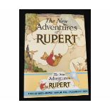 THE NEW ADVENTURES OF RUPERT, 1985 facsimile of 1936 annual, 4to, original cloth, dust-wrapper,