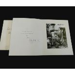Queen Elizabeth, The Queen Mother (1900-2002) signed 1963 Christmas card, with original envelope