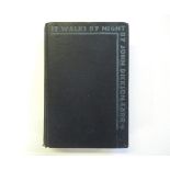 JOHN DICKSON CARR: IT WALKS BY NIGHT, New York and London, Harper & Bros, 1930, 1st edition, text