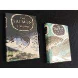 J W JONES: THE SALMON, London, Collins, 1959, 1st edition, New Naturalist Monograph Series No 16,