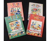 ENID BLYTON: 4 titles: YOU FUNNY LITTLE NODDY, [1955], 1st edition, original pictorial boards,