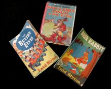 ENID BLYTON: 3 titles: NEWS CHRONICLE BOYS AND GIRLS ANNUAL, illustrated Katharine Nixon and