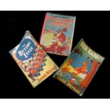 ENID BLYTON: 3 titles: NEWS CHRONICLE BOYS AND GIRLS ANNUAL, illustrated Katharine Nixon and