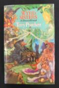 TERRY PRATCHETT: WYRD SISTERS, London, Victor Gollancz, 1988, 1st edition, original cloth gilt,