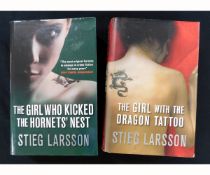 STIG LARSSON: THE GIRL WITH THE DRAGON TATTOO - THE GIRL WHO KICKED THE HORNET'S NEST, translated