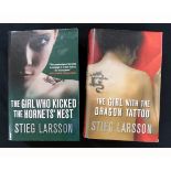 STIG LARSSON: THE GIRL WITH THE DRAGON TATTOO - THE GIRL WHO KICKED THE HORNET'S NEST, translated