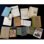 One box: assorted car manual and handbooks of which 10 Hillman Motor Car Co Ltd and Humber Ltd