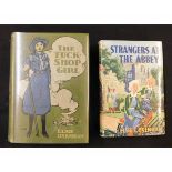 ELSIE J OXENHAM: 2 titles: THE TUCK-SHOP GIRL, illustrated Harold C Earnshaw, London, W & R