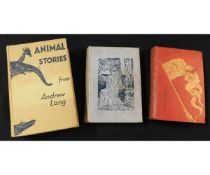 ANDREW LANG: 3 titles: MY OWN FAIRY BOOK, illustrated G Browne, T Scott & E A Lemann, Bristol and