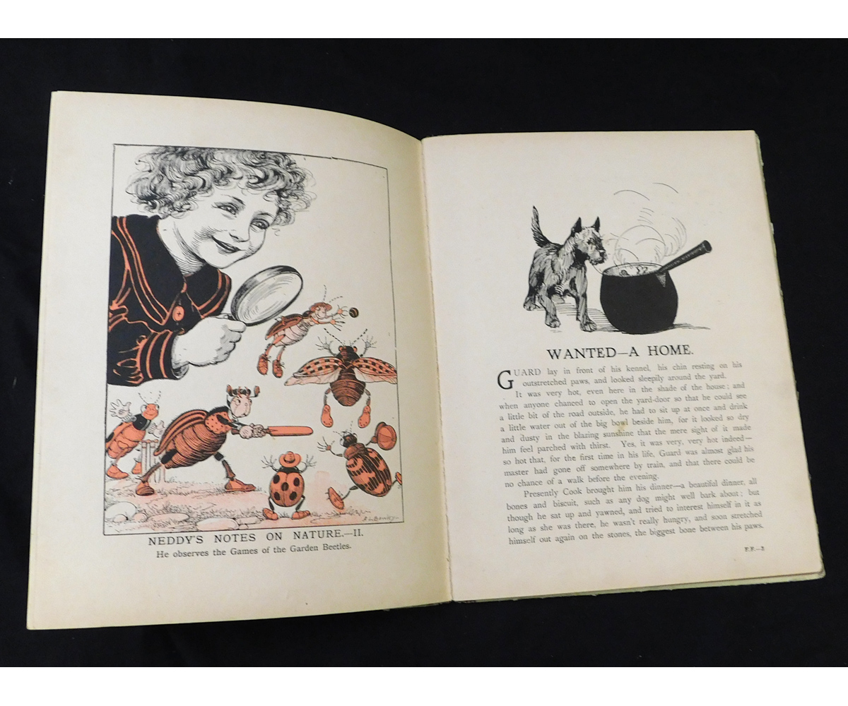 LOUIS WAIN (ILLUSTRATED) AND OTHERS: FAMILY FUN, London, Raphael Tuck & Sons, circa 1927, "Father - Image 2 of 12