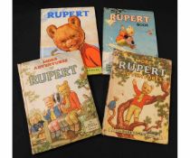MORE RUPERT ADVENTURES, [1952] annual, price unclipped, 4to, original pictorial boards, worn, top