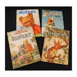 MORE RUPERT ADVENTURES, [1952] annual, price unclipped, 4to, original pictorial boards, worn, top