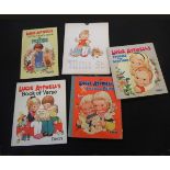 MABEL LUCIE ATTWELL: 5 titles: LUCIE ATTWELL'S STORIES FOR EVERY DAY, 1964, 1st edition, original