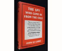 JOHN LE CARRE: THE SPY WHO CAME IN FROM THE COLD, London, Victor Gollancz, 1964, 6th impression,