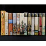 GEORGE MACDONALD FRASER, 12 titles forming the complete set of 1st editions of "Flashman" series