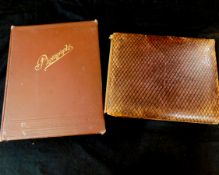 Circa late Victorian photograph album containing 90+ photographs in total, approx 25 of which of The